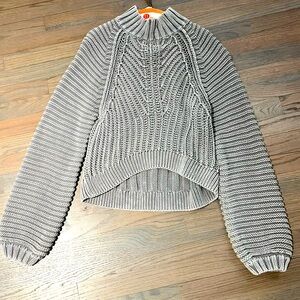 Free People High Low Sweater